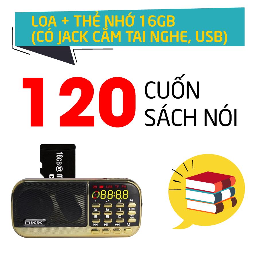 Loa nghe 120 cuốn sách nói