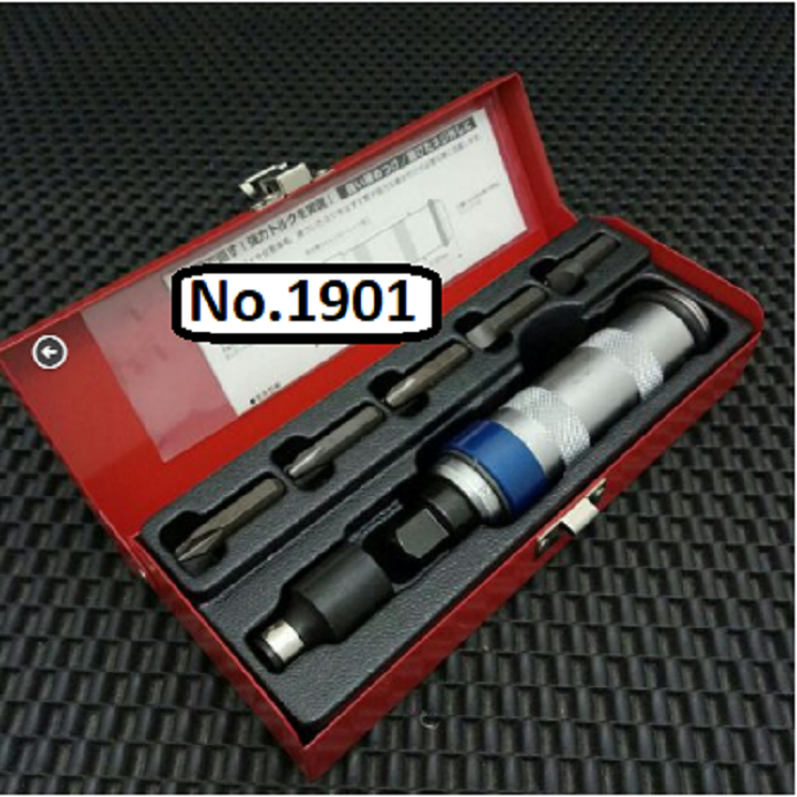 Bộ tô vít đóng 8mm đầu 12 no.1901 anex - no.1901