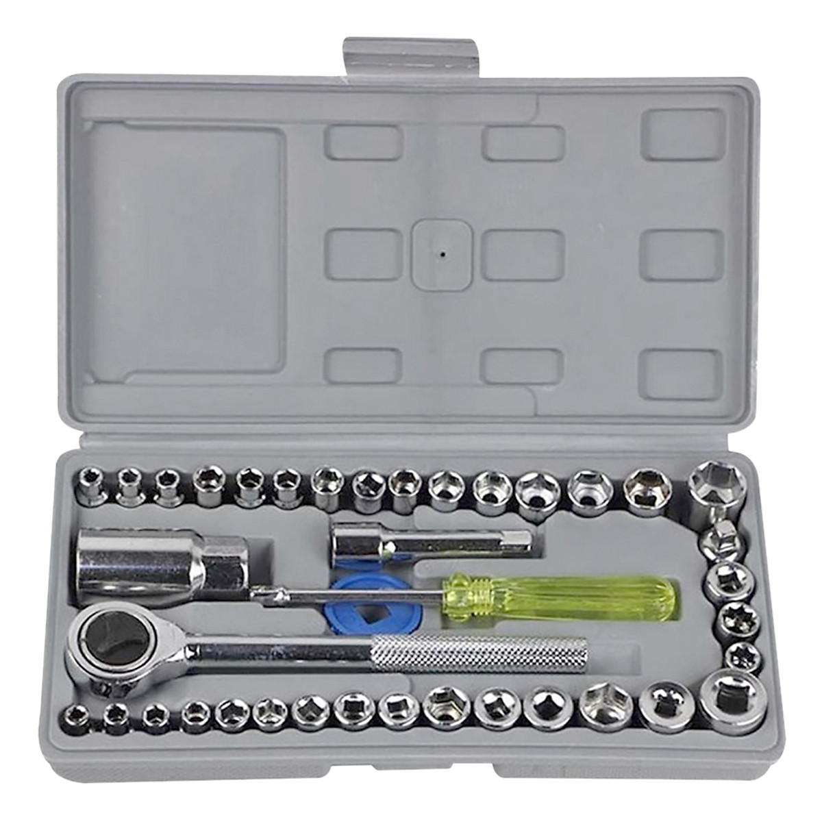 Bộ khẩu mở siết ốc 40 chi tiết