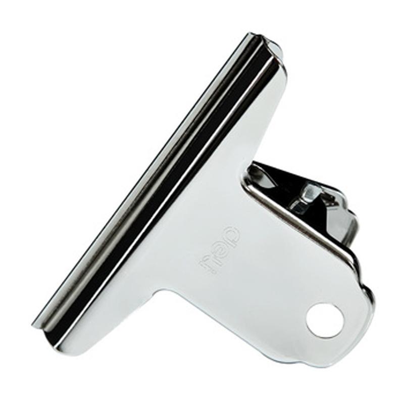 Kẹp inox 76mm deli 9533