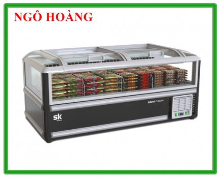 Trả góp 0% - tủ đảo đông dàn đồng sk sumikura skif-185tsd