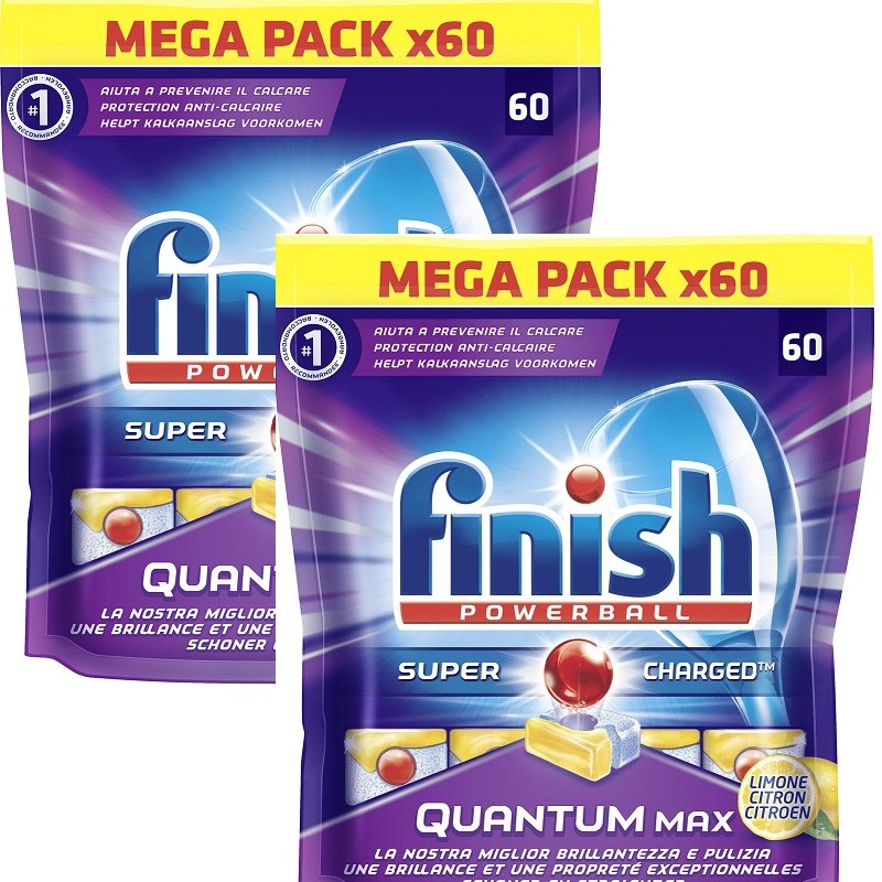Viên Rửa Bát Finish Quantum hàng Đức