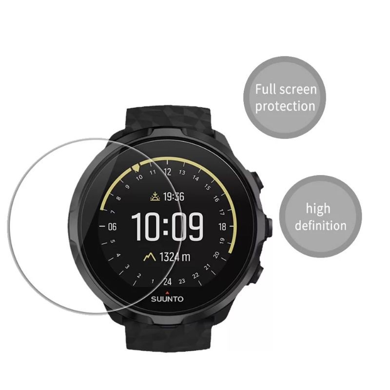 [HCM]Kính cường lực chống trầy cho Smartwatch có đường kính mặt kính cần dán cường lực từ 28mm đến 42mm