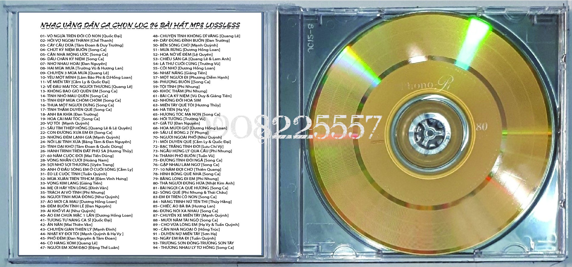 Nhạc trữ tình dân ca 94 bài hát mp3 lossless