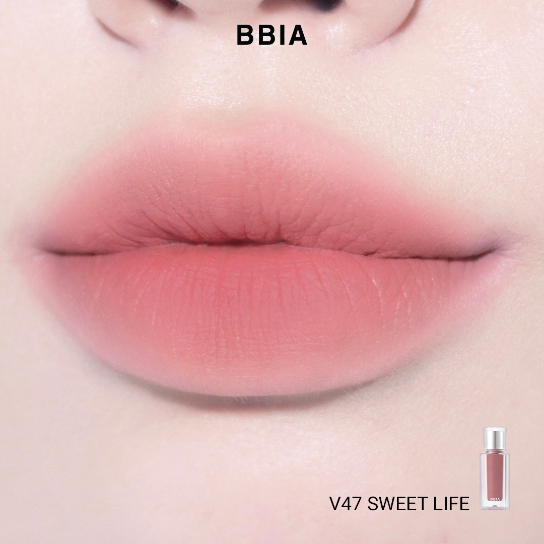 [New] Bbia Last Velvet Tint Re-New Version 5g Vegan Velvet Cream Lipstick - 2