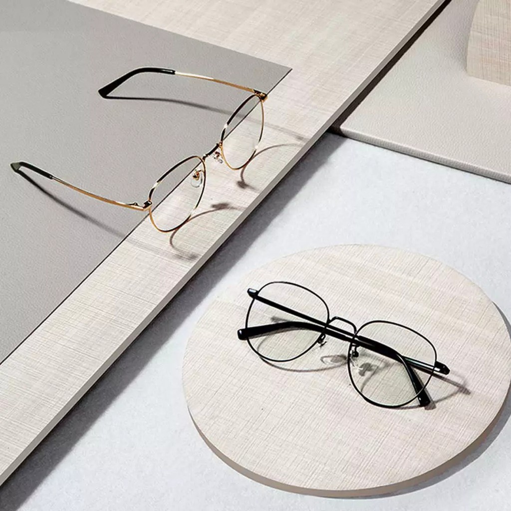 Kính chống UV ánh sáng xanh Xiaomi Mijia Anti-Blue Titanium Glasses HMJ01RM