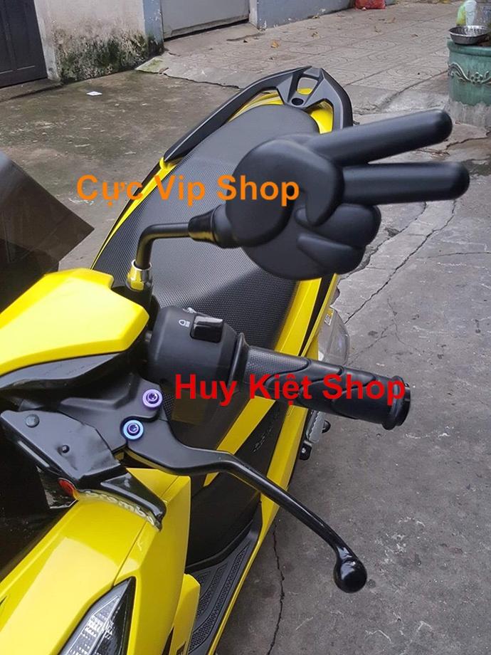 Kính chiếu hậu hello chân 10 ly cho các loại xe ms1743