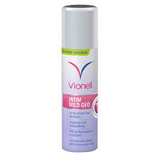 Chai xịt dưỡng ẩm vùng kín Vionell - đức