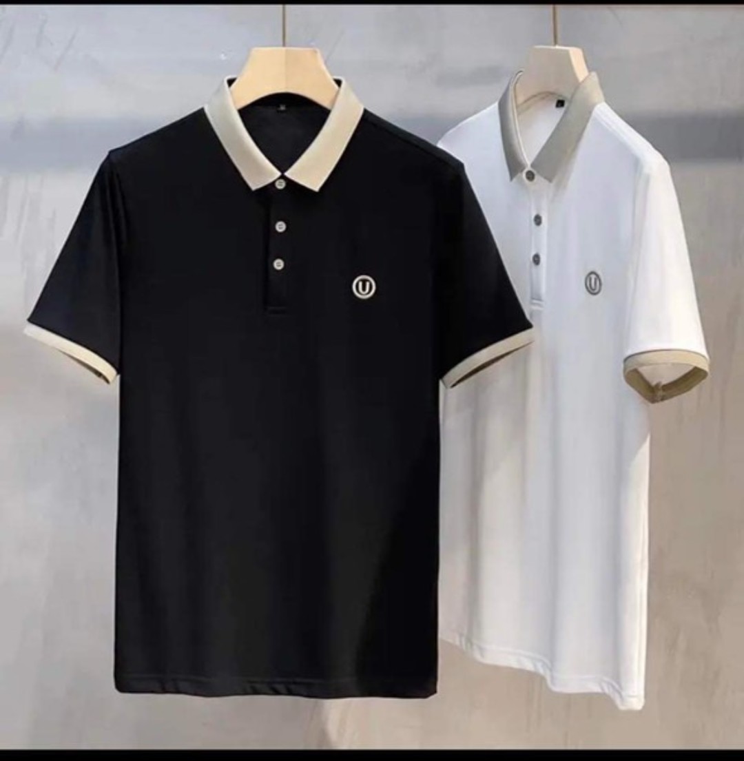 U-Shaped Polo Shirt Uma Polo Shirt Polo Shirt for Men and Women Guangzhou Products Type 1 - 5