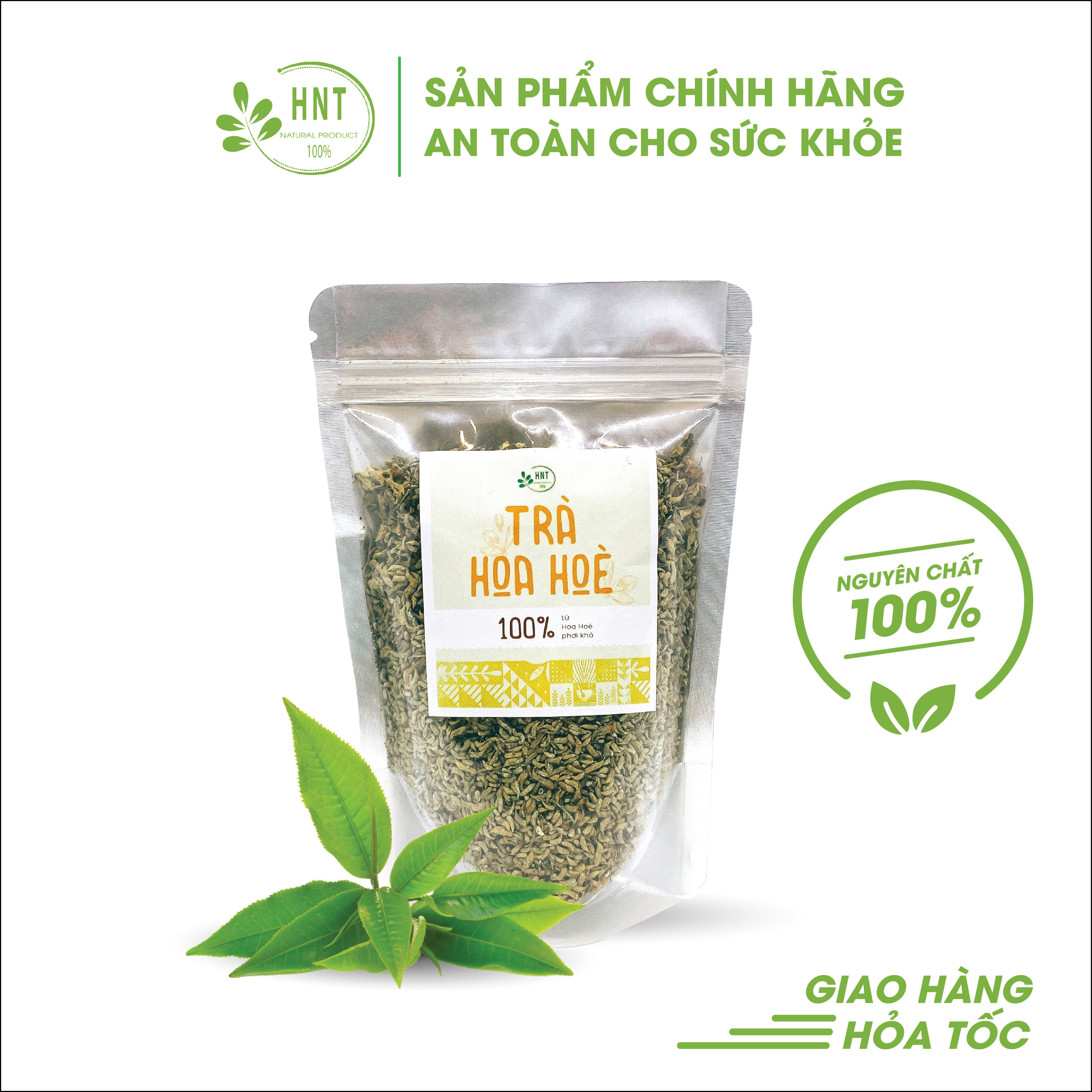 Hoa hòe thải độc, giảm mụn, hạ mỡ máu, Giảm nguy cơ xơ vữa động mạch, thanh nhiệt, lương huyết hàng xuất khẩu Ấn Độ  - Nông sản sạch HNT HH200