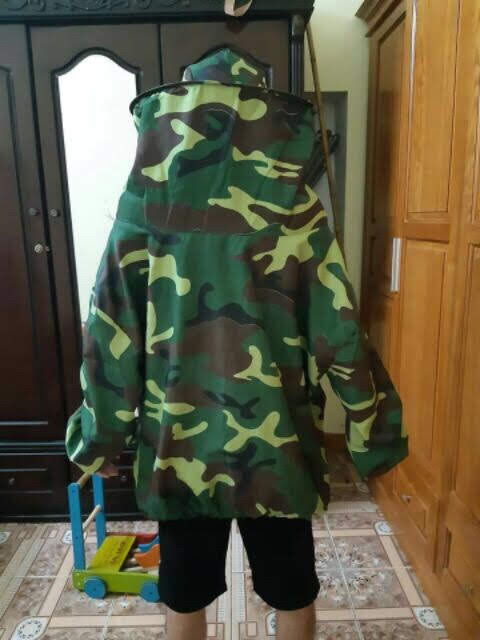 Áo bắt ong liền mũ Loại đẹp