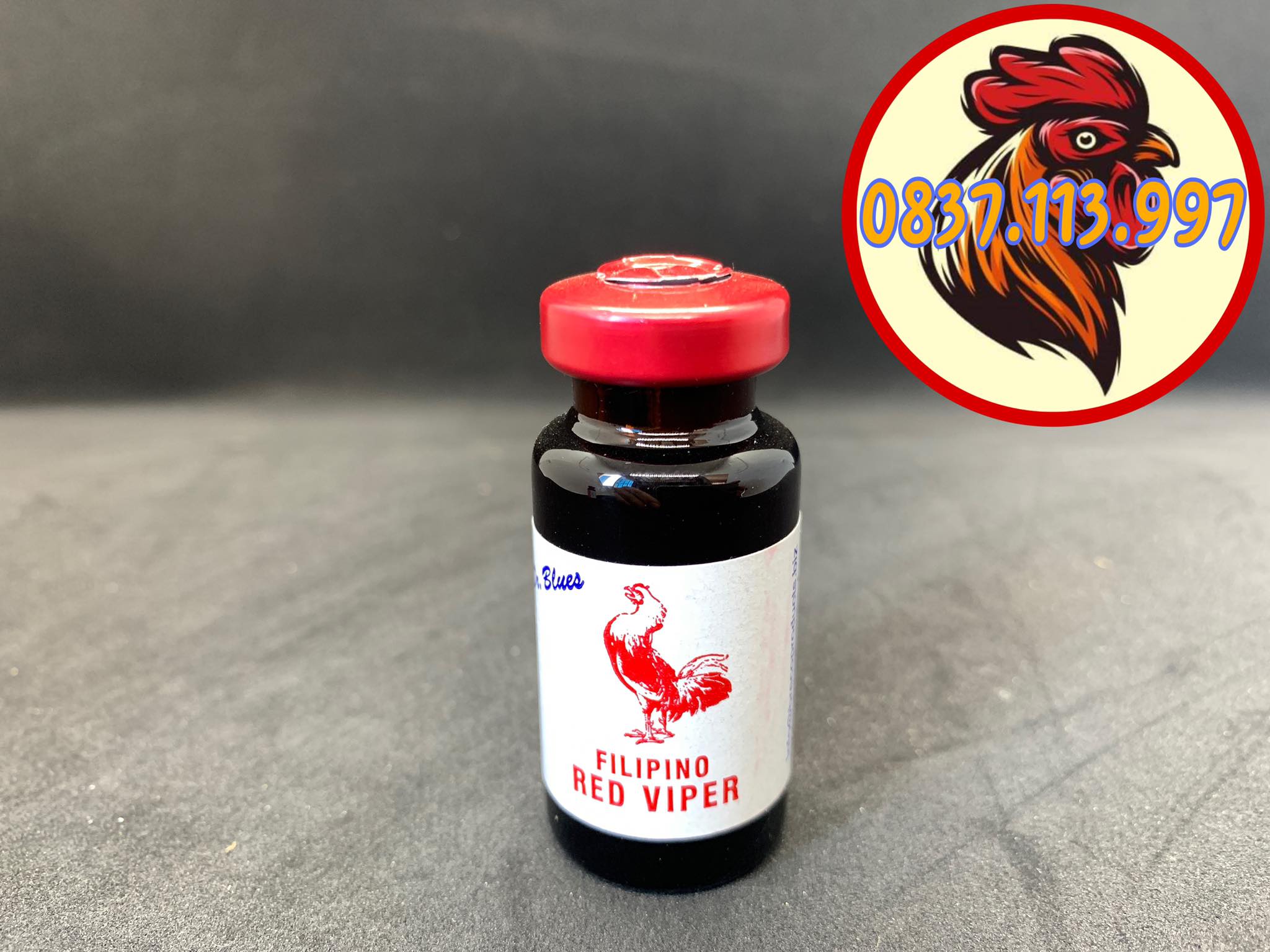RED VIPER CHÍCH ĐÁ CHO GÀ TỐC ĐỘ, GÀ ĐÁ NẠP 1ML