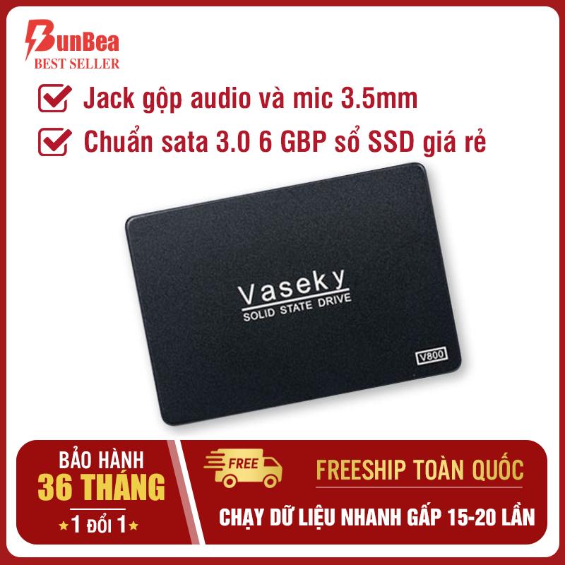 Ổ cứng ssd 120gb 240gb vaseky v800 2.5 inch, chuẩn sata 3.0 6 gbp sổ ssd giá rẻ, ổ cứng mini, ổ cứng máy tính, ổ cứng laptop -bảo hành 36 tháng 1 đổi 1