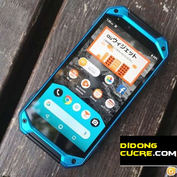 Điện thoại kyocera g04 chống nước - chống va đập - nguyên zin