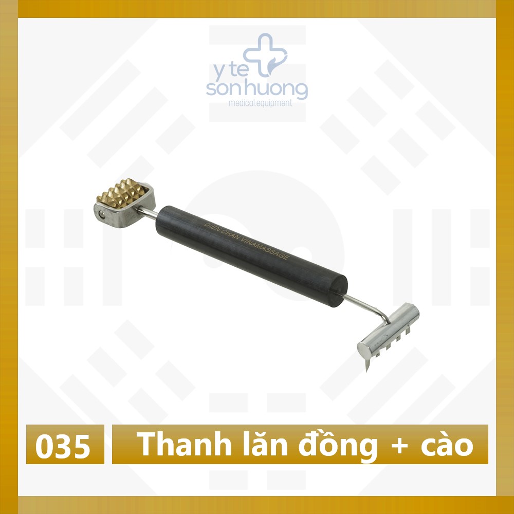 Dụng cụ diện chẩn - Thanh lăn đồng cào Diện chẩn