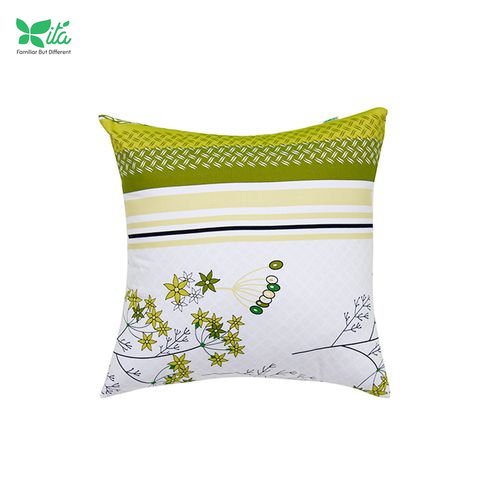 Vỏ gối tựa ghế, vỏ gối tựa sofa, áo gối tựa ghế, áo gối tựa sofa 40x40cm Cottton hoa Hometex