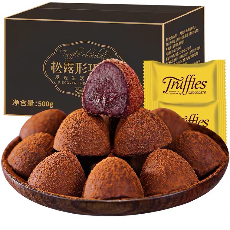 SOCOLA Nama Truffles - Hộp 500g 𝑭𝒓𝒆𝒆𝑺𝒉𝒊𝒑