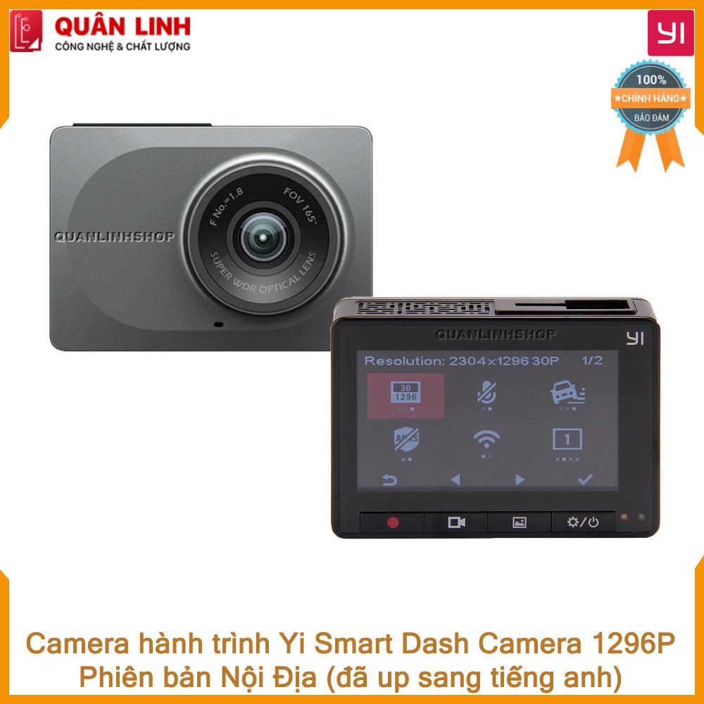 Camera hành trình YI Smart Dash Camera 1296p