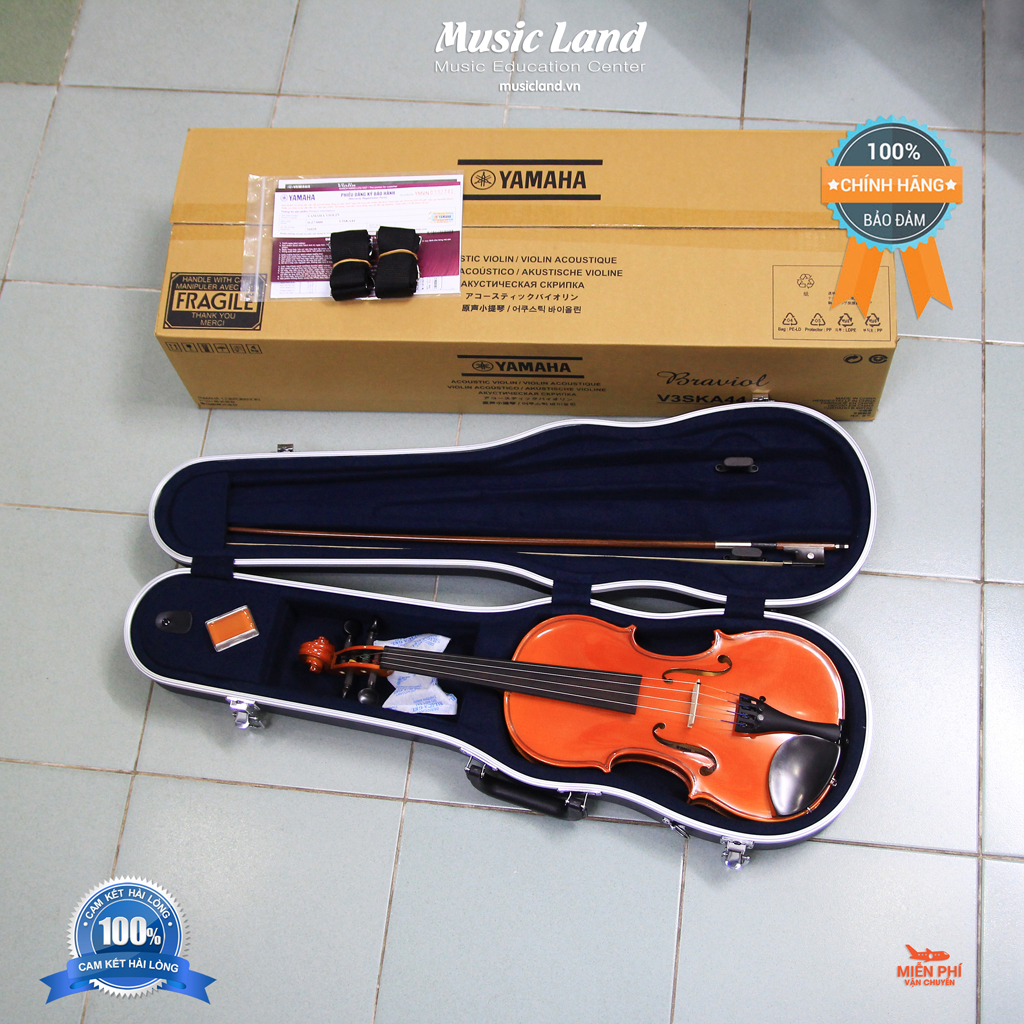 Đàn violin yamaha v3ska44 – chính hãng