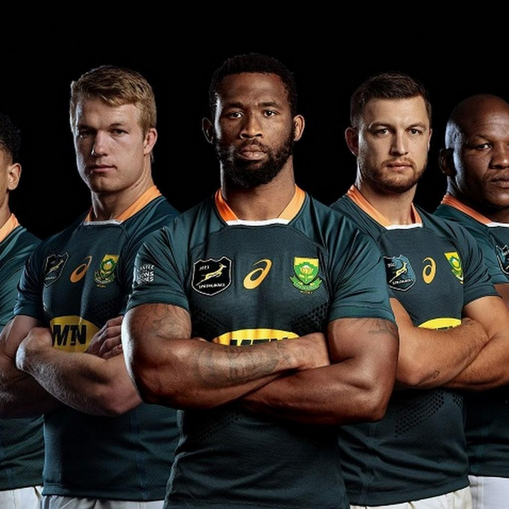 Top-quality New 2021 South Africa Rugby Jersey Size S to 5XL Home