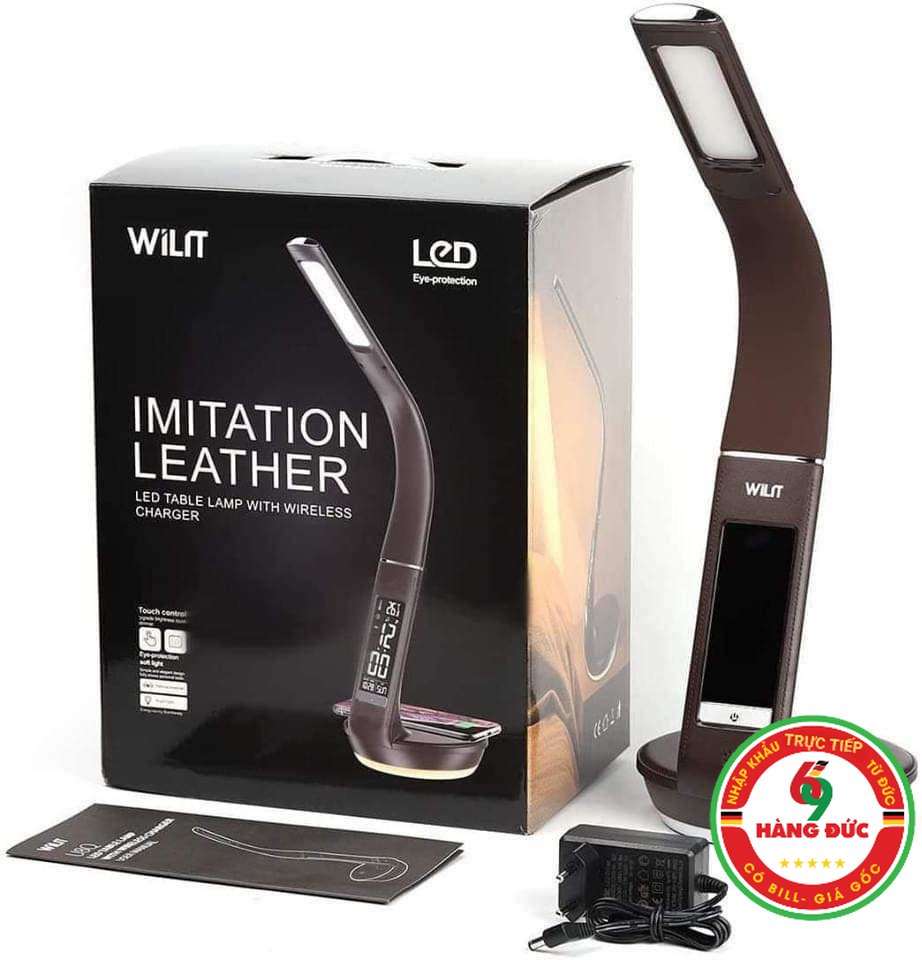 Đèn bàn chống cận wilit u8q - đèn cổ ngỗng đời mới nhất - hangduc69