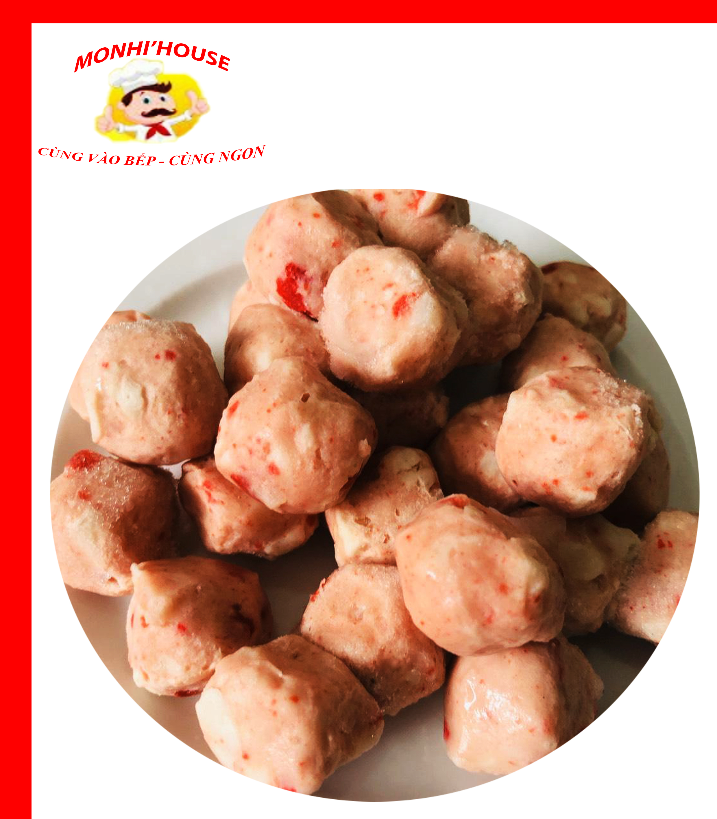100g Cua viên Surimi LiChuan