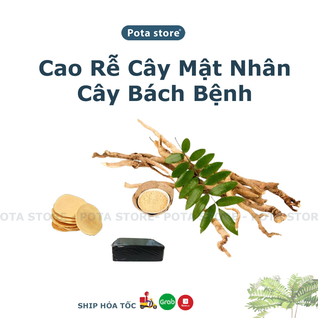 Cao rễ cây mật nhân, cao bá bệnh nguyên chất 100g