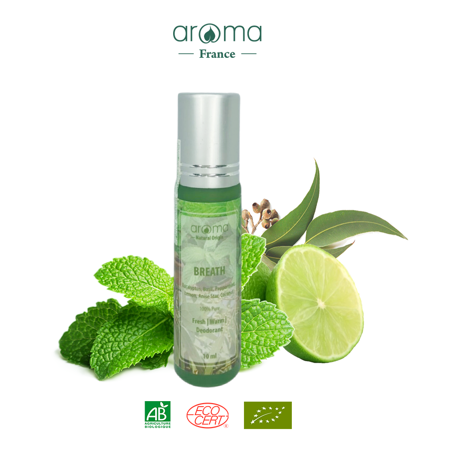 Oil roller peppermint eucalyptus warm, relieve headaches, cold resistance
