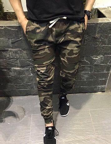 Quần Jogger Rằn Ri Kaki Nam Nữ Thời Trang Cực Chất