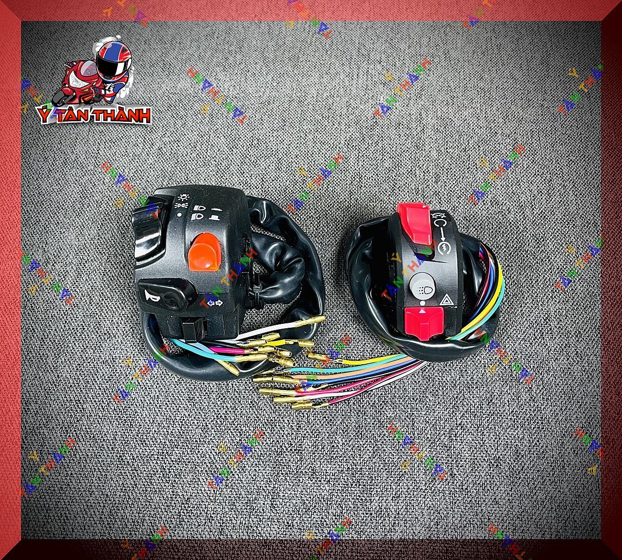 Cùm công tắc domino,ducati chế các loại xe máy MS25