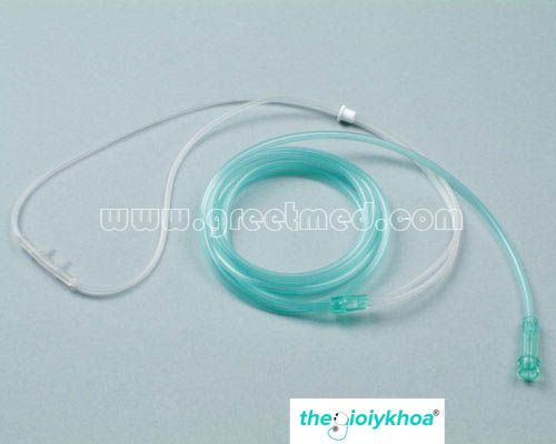 Dây thở oxy người lớn 2 nhánh Thegioiykhoa