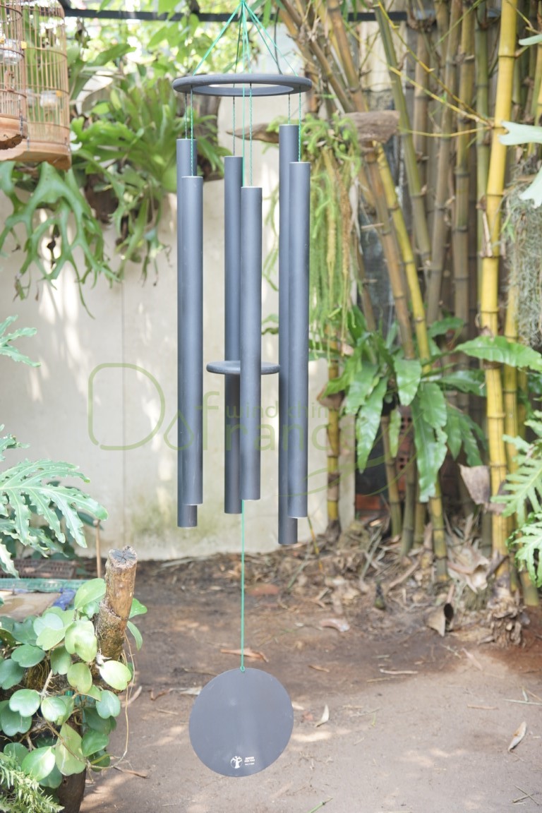 Chính hãng Chuông gió lớn nhạc thiền Dofrance Mộc Tinh – Chuông gió cao cấp 432Hz