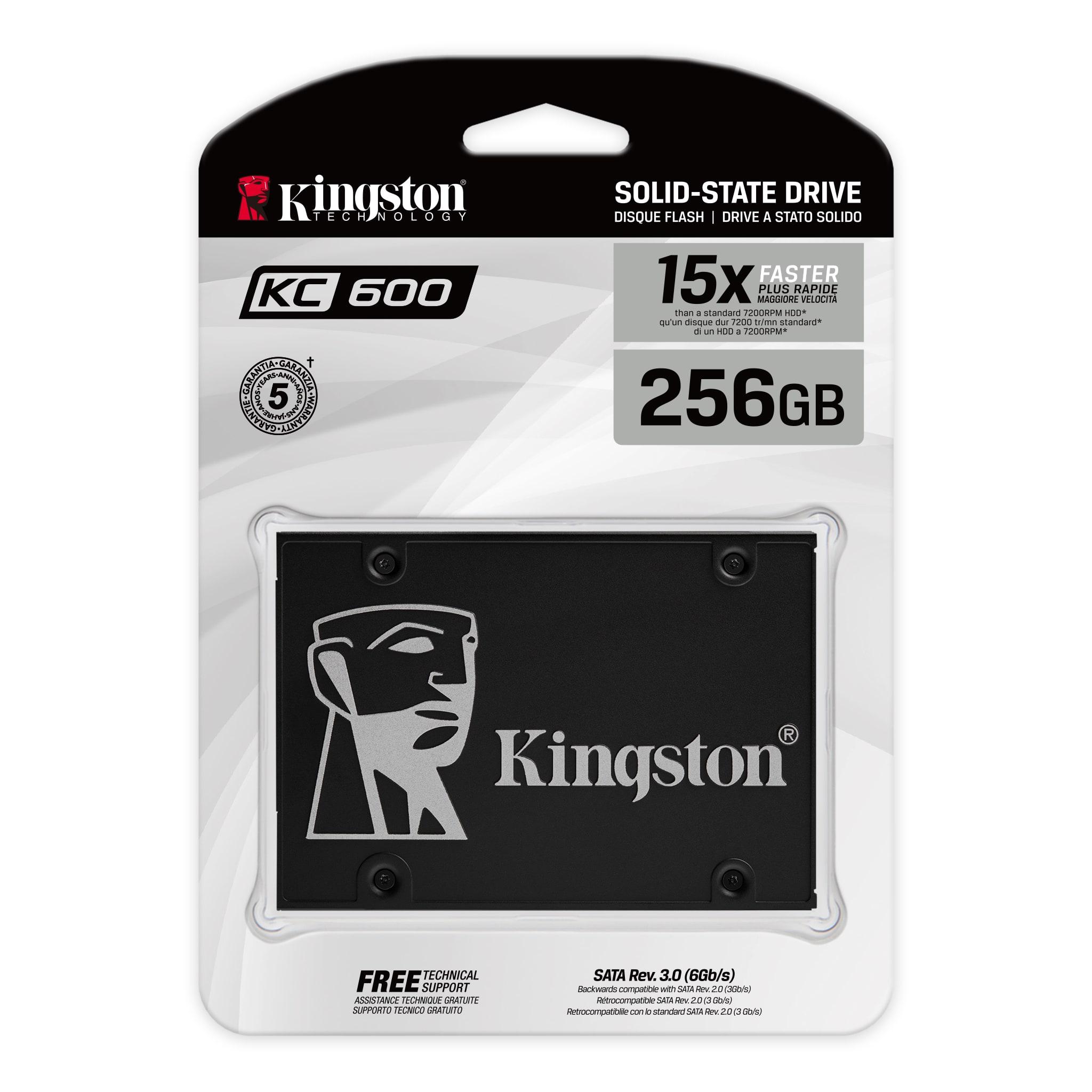 Ổ cứng ssd kingston skc600 256gb