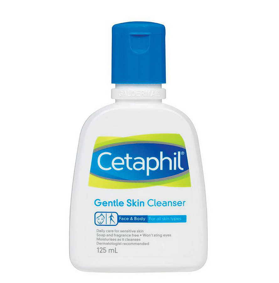 Sữa rửa mặt Cetaphil 125ml - Chuyên dùng da nhạy cảm, da mụn