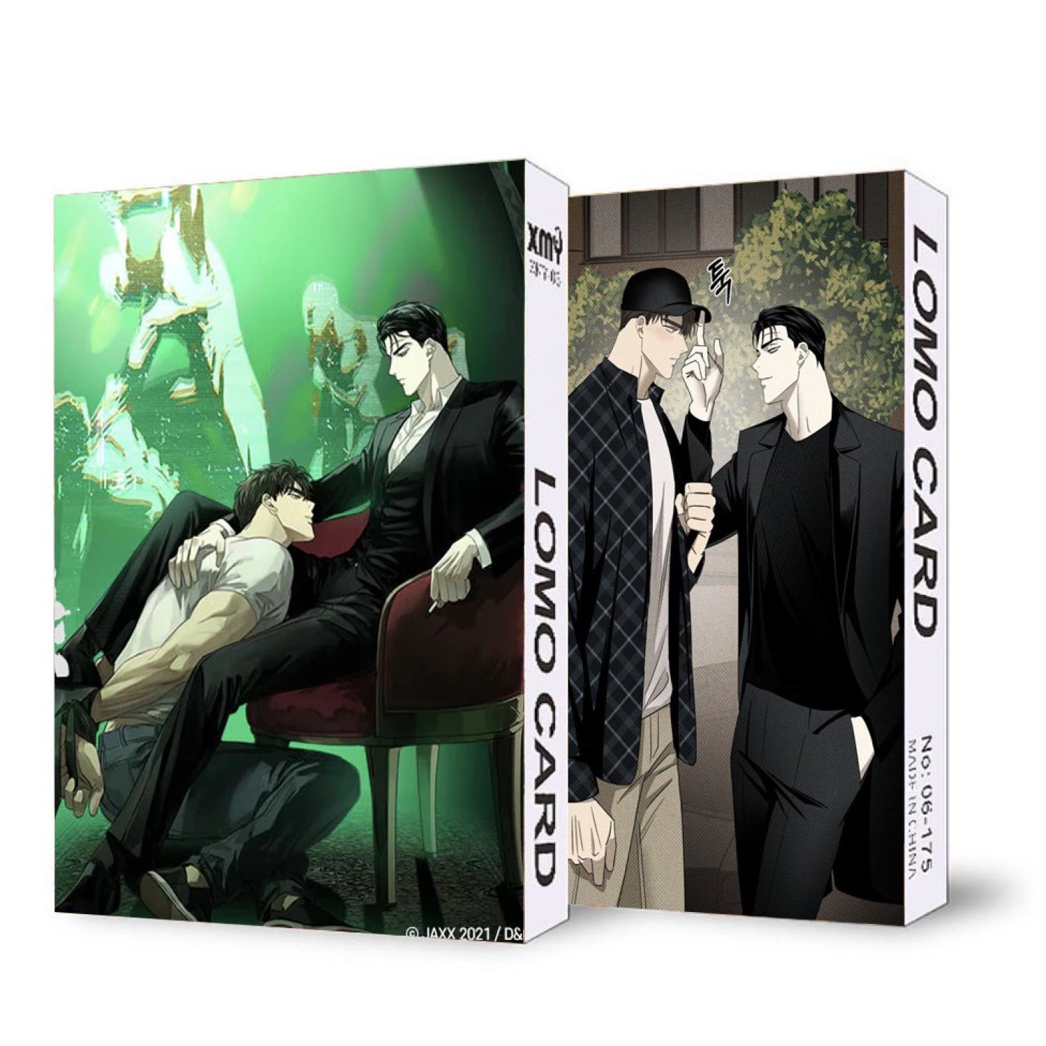 ( không kèm hộp ) Ảnh lomo IN HÌNH UNDER THE GREENLIGHT boylove 30 tấm manhwa chibi