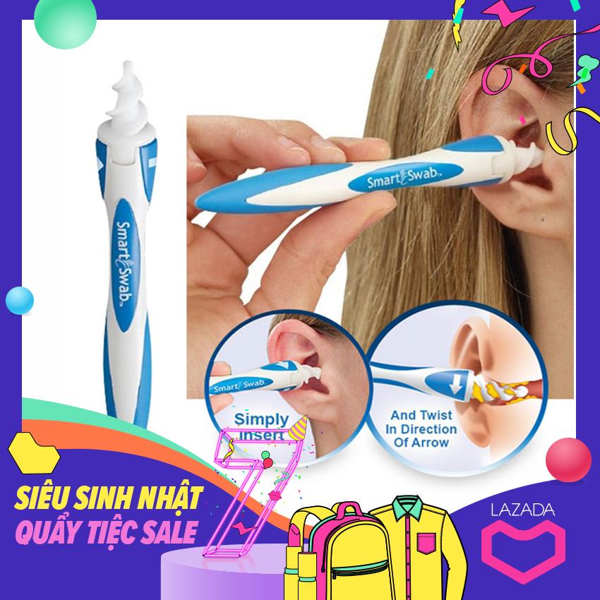 Dụng cụ lấy ráy tai thông minh- an toàn cho mọi lứa tuổi