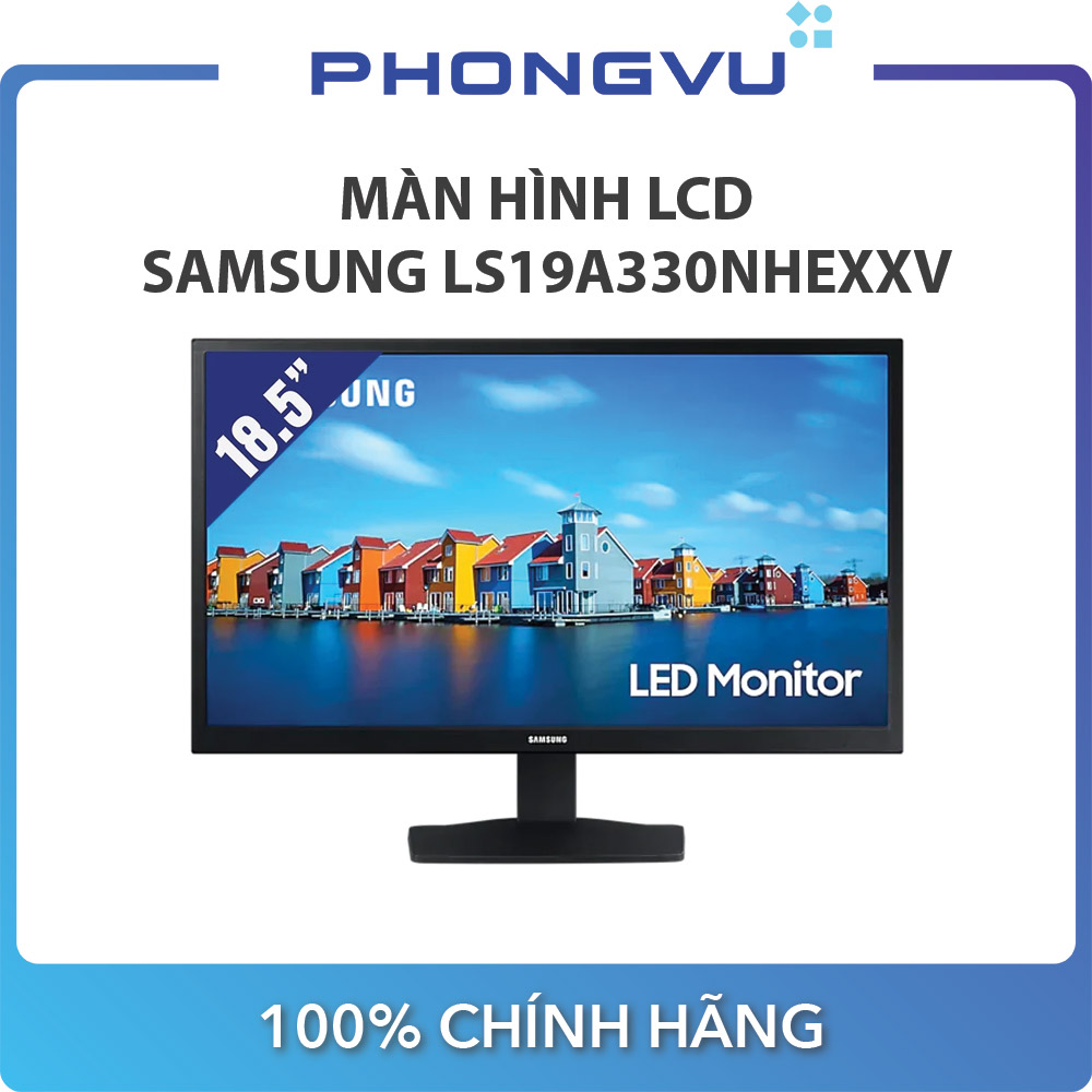 Màn hình lcd samsung ls19a330nhexxv - bảo hành 24 tháng