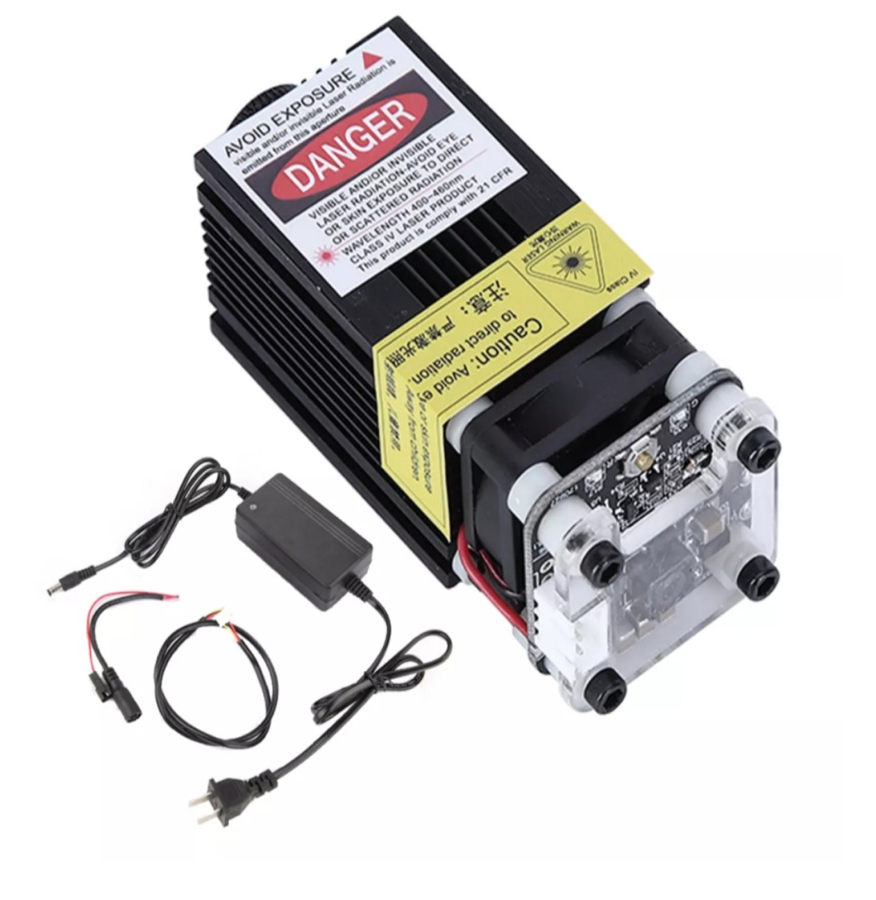 Đầu khắc lazer 500mw