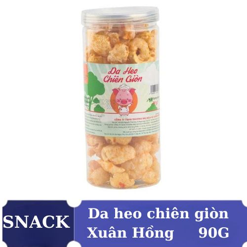 SNACK DA HEO CHIÊN GIÒN XUÂN HỒNG 90GRC