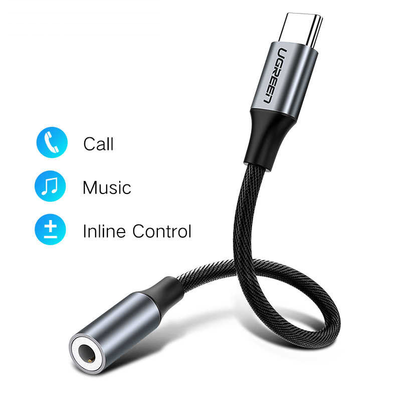 Cáp Lightning sang 3.5mm Audio chuẩn MFI UGREEN US211 - Dùng tai nghe 3.5mm cho iPhone 11 Pro Max / iPhone Xs Max / iPhone Xr / iPhone X / iPhone 8 Plus / iPhone 7 Plus Cáp Lightning sang 3.5mm Audio chuẩn MFI UGREEN US211 - Dùng tai nghe 3.5mm cho iPhone 11 Pro Max / iPhone Xs Max / iPhone Xr / iPhone X / iPhone 8 Plus / iPhone 7 Plus