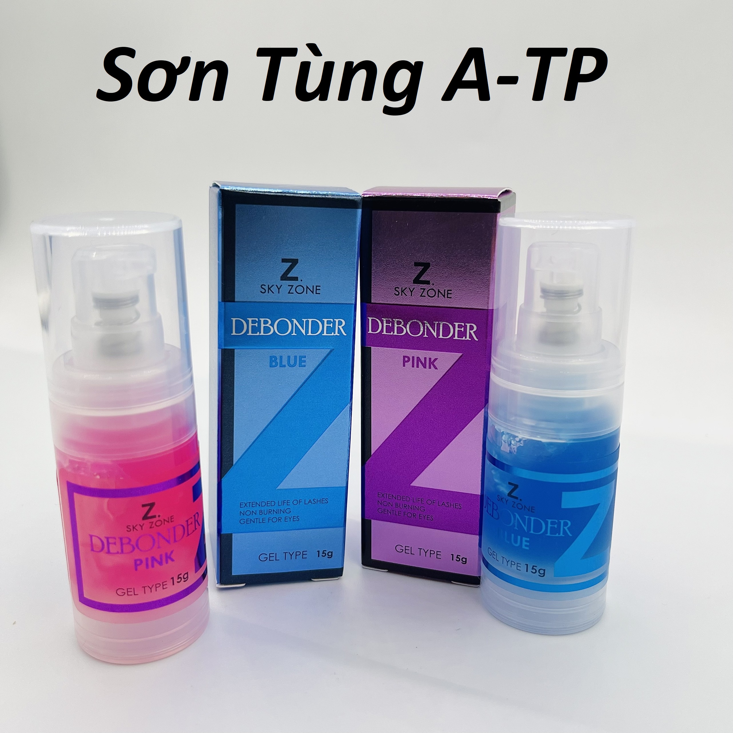 Gel tháo mi sky zone gel gỡ mi sky zone thóa nhanh không cay