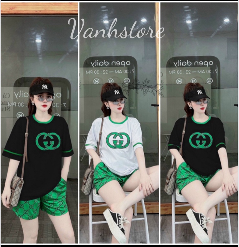 Có bigsize toi 85kg - bộ đồ đùi nữ, áo thun cotton, set đồ nữ đồ mặc nhà, chơi thể thao, bộ đồ bigsize b11