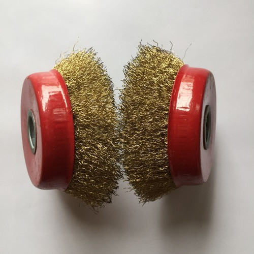 Bộ 2 chén cước chà sắt - bánh cước- chổi đánh rỉ