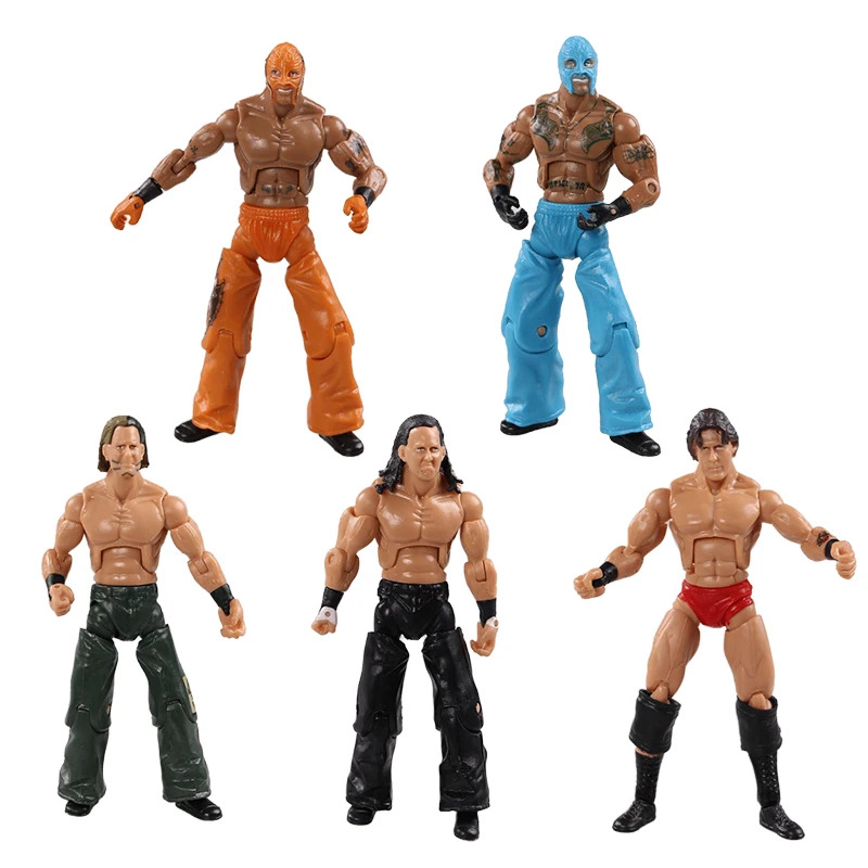 Jakks WWE thách thức Đấu Trường Đấu sĩ di chuyển hình 1/18