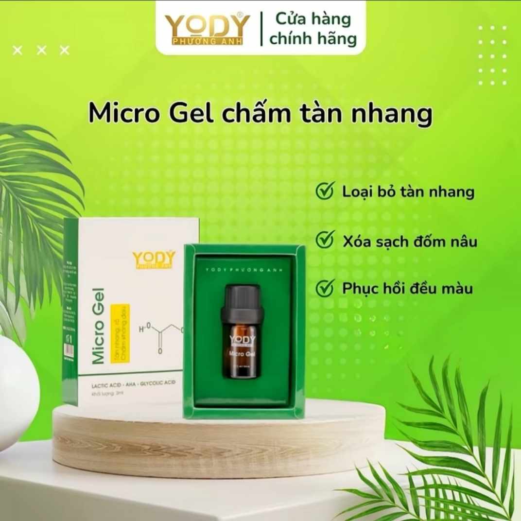 Srum tàn nhang mới yody phương anh
