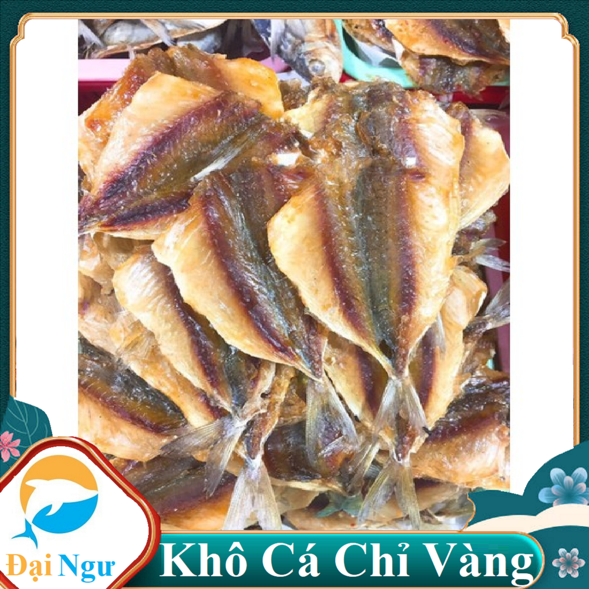 KHÔ CÁ CHỈ VÀNG ĐẶC SẢN BIỂN CÀ MAU đồ khô - ăn vật [ CÓ TRỌNG LƯỢNG 1KG ,500GR, 250GR ,100GR TUỲ KHÁCH MUA THEO NHU CẦU & GIÁ TIỀN ]