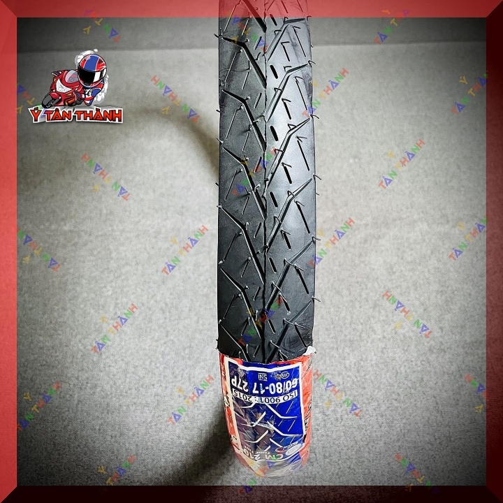 Vỏ Lốp Camel Gai Vuông Cho Xe Đua Số 60/80-17 Ms 786