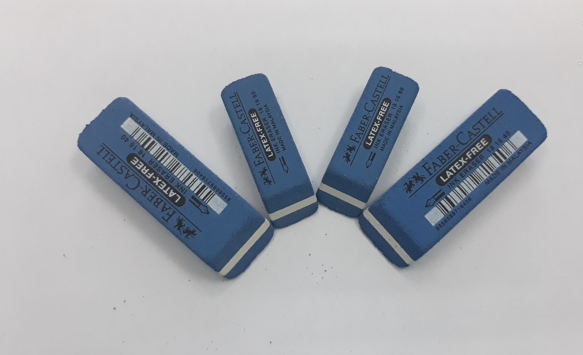 Gôm tẩy mực bút bi, mực in, mực can Faber Castell Eraser 7016