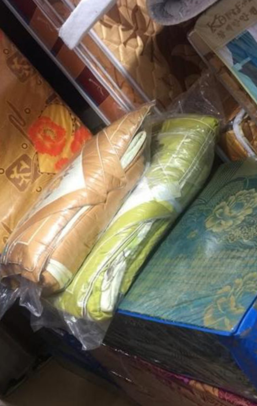 1KG Túi PE Trong Suốt Bọc Đồ Gia Dụng Khổ lớn