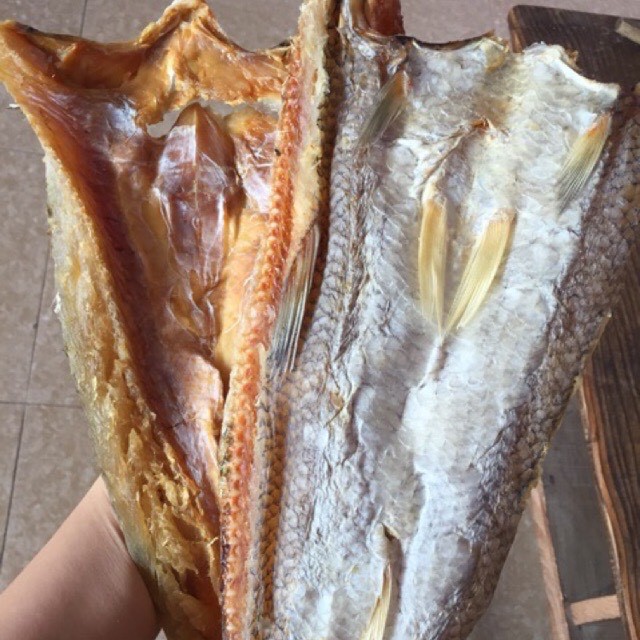 Khô cá mối sẻ + khô cá hố ngon ,khối lượng 500gr ,chất lượng ngon , thịt dai thơm béo, không dùng chất bảo quản phơi khô tự nhiên